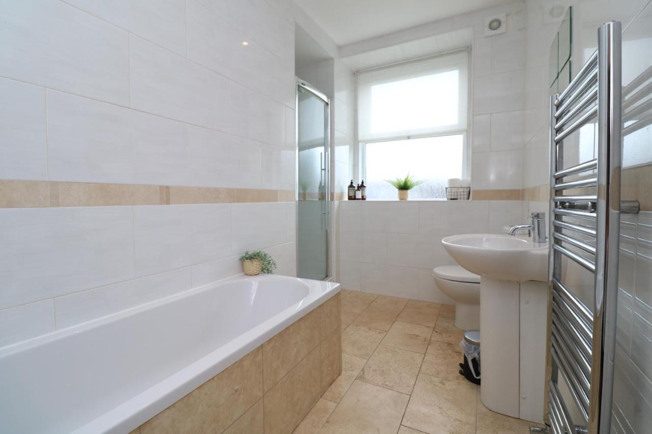 Luxury Spacious 2 Bed Apartment Free Ample Parking Sunderland  Eksteriør bilde
